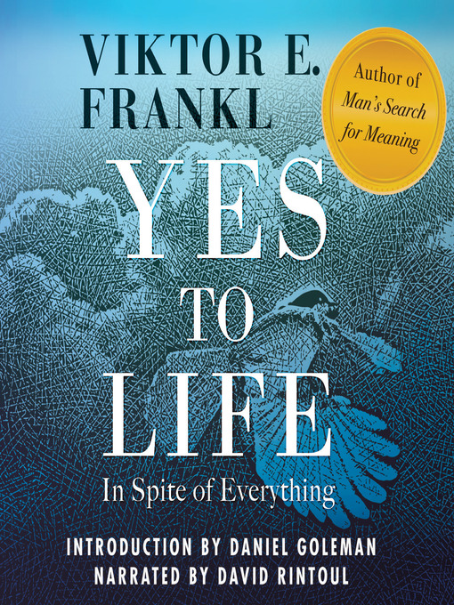 Title details for Yes to Life by Viktor E. Frankl - Available
